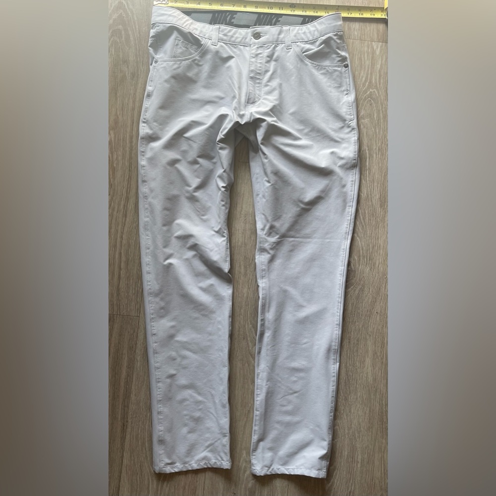 Nike 5 pocket nylon golf / athleisure pants